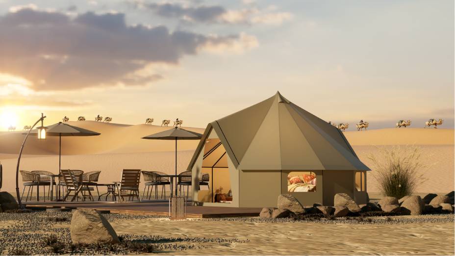 乌兰浩特市露营酒店帐篷厂家